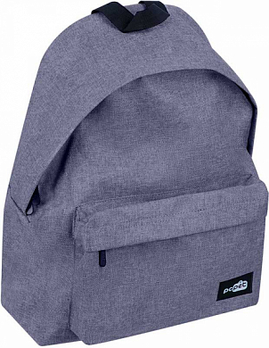 Рюкзак PC PET PCPKA0013GY, 13.3", черный/серый