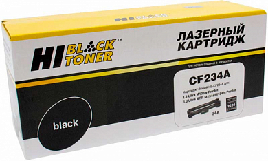 Барабан HI-BLACK HB-CF234A, черный