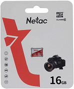 Карта памяти microSDHC NETAC P500 Eco 16 Гб, Class10 UHS-I U1 (NT02P500ECO-016G-S)