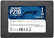 Накопитель SSD 2.5" PATRIOT P210 1Тб (P210S1TB25)