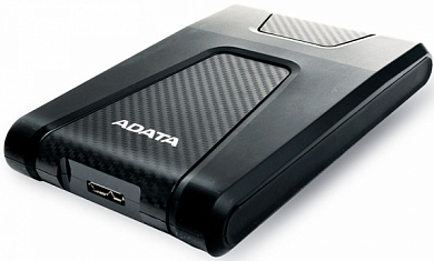 Внешний жесткий диск A-DATA HD650, 4Тб (AHD650-4TU31-CBK)