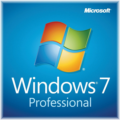 Windows 7 Professional SP1 32-bit/64-bit, RUS, GGK OEM, DVD