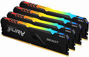Комплект модулей памяти DDR4 128Gb PC25600 3200MHz KINGSTON (KF432C16BB2AK4/128), Retail