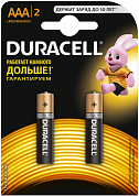 Батарейка AAA DURACELL Basic, 1.5V (2 шт)