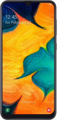 Смартфон SAMSUNG Galaxy A30 SM-A305F, 3Gb/32Gb, черный
