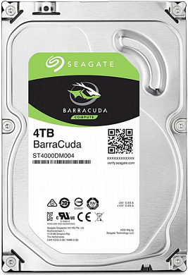 Жесткий диск 3.5" SEAGATE Barracuda 4Тб (ST4000DM004)