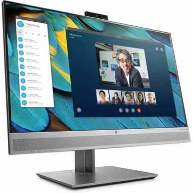 Монитор HP E243m 23.8" 1920x1080, 16:9, серебристый