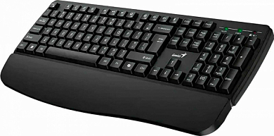 Беспроводная клавиатура GENIUS KB-7123, USB, черная
