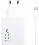 Сетевое зарядное устройство XIAOMI Hyper Charge Combo, USB A, белое