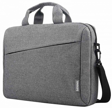 Сумка LENOVO Toploader T210 GX40Q17231, 15.6", серая