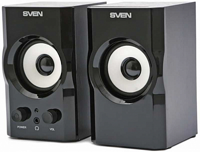 Колонки SVEN SPS-605, черные