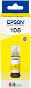 Контейнер с чернилами EPSON 108 C13T09C C13T09C44A, желтый