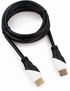 Кабель HDMI v1.4, HDMI (m) - HDMI (m), CABLEXPERT Silver CC-S-HDMI02, 1.8 м, черный