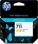 Струйный картридж HP 711 CZ132A, желтый