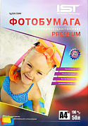 Фотобумага IST Premium полуглянцевая A4, 190 г/м2, 50 л.