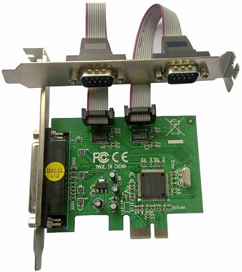 Контроллер PCI-E NME PCI-2S1P, 2 x COM + LPT