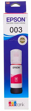 Контейнер с чернилами EPSON 003 T00V3 C13T00V398, пурпурный