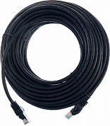 Патч-корд UTP4 cat 5e, ACD ACD-LPU5C-15M, 15 м, черный