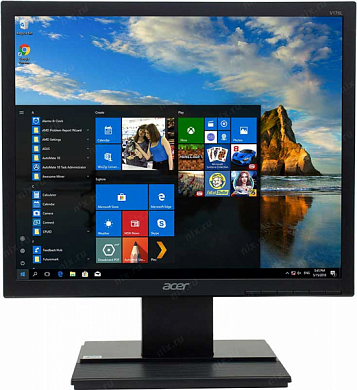 Монитор ACER V176Lb 17" 1280x1024, 5:4, черный