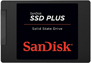 Накопитель SSD 2.5" SANDISK SSD Plus 480Гб (SDSSDA-480G-G26)