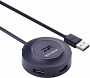 Разветвитель USB UGREEN UG-20277, 4 порта USB 2.0
