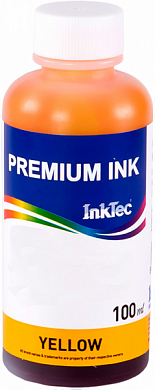 Чернила INKTEC C2011-100MY для Canon, водные, 100 мл, желтый