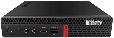 Компьютер LENOVO M75q-1 Tiny Ryzen 3 Pro 3200GE/ 8Гб/ 256Гб/ Radeon RX Vega 8/ DOS, черный (11A4S0K500)