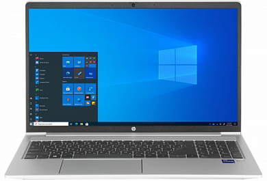 Ноутбук HP 450 G8 Core i7 1065G7/ 16Гб/ 512Гб/ 15.6"/ Intel Iris Xe/ Win 10 Pro, серебристый (150C9EA)