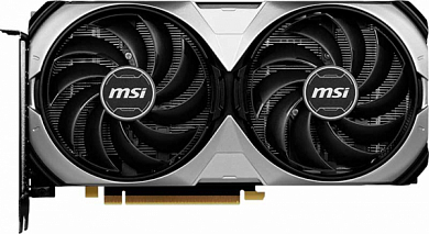 Видеокарта MSI GeForce RTX 4070 Ventus 2X 12G OC 12Гб GDDR6X 192-bit, Retail (RTX 4070 VENTUS 2X 12G OC)