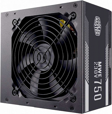 Блок питания COOLER MASTER MWE White 750 V2 (MPE-7501-ACABW-EU), 750 Вт, 80+