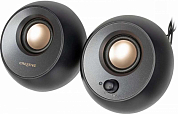 Колонки CREATIVE Pebble V2 MF1695, черные