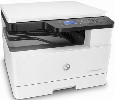МФУ HP LaserJet MFP M436n, лазерный, A3, белый (W7U01A)