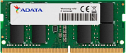 Модуль памяти SO-DDR4 8Gb PC21300 2666MHz A-DATA (AD4S26668G19-SGN), Retail