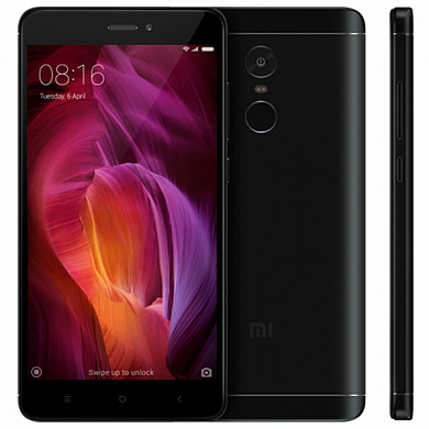 Смартфон XIAOMI Redmi Note 4 32Gb черный (REDMINOTE4BL32GB)