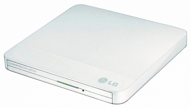 Внешний привод DVD-RW LG GP95NW70, белый (Retail)