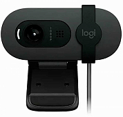 Веб-камера LOGITECH Brio 100, черная
