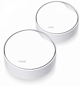 Беспроводной Wi-Fi роутер TP-LINK Deco X50-PoE (2 Pack)