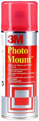 Клей-спрей 3M Photo Mount, 400 мл