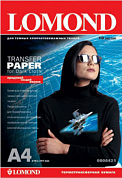 Термотрансферная бумага LOMOND Creative for Dark Cloth A4, 140 г/м2, 10 л.