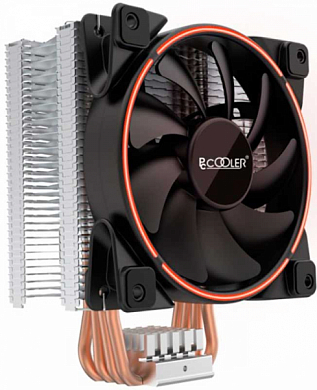 Вентилятор для процессора PCCOOLER GI-X4R V2, 120 мм, 1000-1800rpm, 145 Вт