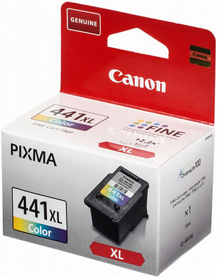 Струйный картридж CANON CL-441XL 5220B001, многоцветный