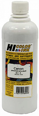 Чернила HI-BLACK Universal для Canon, водные, 500 мл, пурпурный