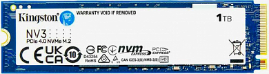 Накопитель SSD M.2 2280 KINGSTON NV3 1 Тб (SNV3S/1000G)