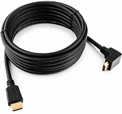 Кабель HDMI v1.4, HDMI (m) - HDMI (m), CABLEXPERT CC-HDMI490, угловой разъем, 4.5 м, черный
