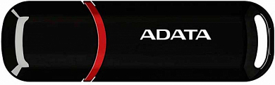 Флешка USB A-DATA UV150 64Gb, USB 3.2, черный