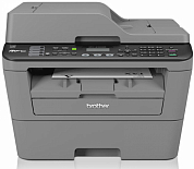 МФУ BROTHER MFC-L2700DWR, лазерный, A4, серый (MFCL2700DWR1)
