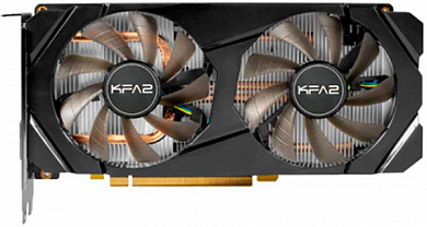 Видеокарта KFA2 GeForce GTX 1660 Super 1-click OC 6Гб GDDR6 192-bit, Retail (60SRL7DSY91K)