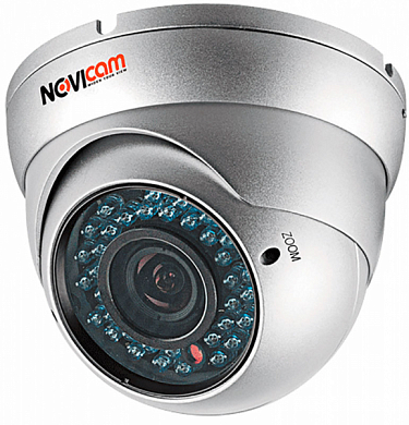 Внешняя купольная IP камера NOVICAM N38LW
