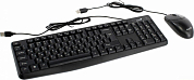 Проводная клавиатура + мышь GENIUS Smart КМ-123, USB, черная