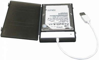 Внешний бокс для HDD/SSD 2.5" AGESTAR SUBCP1, черный